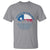 Strong Texas T Shirt Retro Flag Resilient Texans Pride - Wonder Print Shop