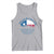 Strong Texas Tank Top Retro Flag Resilient Texans Pride - Wonder Print Shop