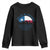 Strong Texas Youth Sweatshirt Retro Flag Resilient Texans Pride - Wonder Print Shop