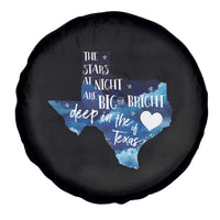 Texas Pride Spare Tire Cover The Stars at Night Are Big and Bright - Wonder Print Shop
