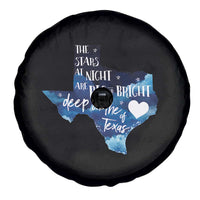 Texas Pride Spare Tire Cover The Stars at Night Are Big and Bright - Wonder Print Shop