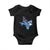 Texas Pride Baby Onesie The Stars at Night Are Big and Bright - Wonder Print Shop