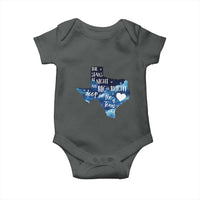 Texas Pride Baby Onesie The Stars at Night Are Big and Bright - Wonder Print Shop