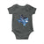Texas Pride Baby Onesie The Stars at Night Are Big and Bright - Wonder Print Shop