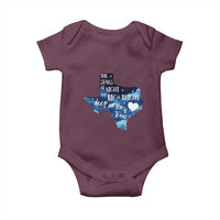 Texas Pride Baby Onesie The Stars at Night Are Big and Bright - Wonder Print Shop