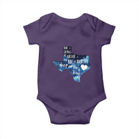 Texas Pride Baby Onesie The Stars at Night Are Big and Bright - Wonder Print Shop
