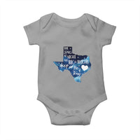 Texas Pride Baby Onesie The Stars at Night Are Big and Bright - Wonder Print Shop