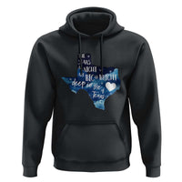 Texas Pride Hoodie The Stars at Night Are Big and Bright - Wonder Print Shop