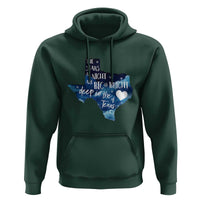 Texas Pride Hoodie The Stars at Night Are Big and Bright - Wonder Print Shop