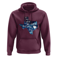 Texas Pride Hoodie The Stars at Night Are Big and Bright - Wonder Print Shop