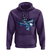 Texas Pride Hoodie The Stars at Night Are Big and Bright - Wonder Print Shop