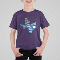 Texas Pride T Shirt For Kid The Stars at Night Are Big and Bright - Wonder Print Shop