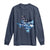 Texas Pride Long Sleeve Shirt The Stars at Night Are Big and Bright - Wonder Print Shop
