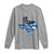 Texas Pride Long Sleeve Shirt The Stars at Night Are Big and Bright - Wonder Print Shop