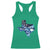 Texas Pride Racerback Tank Top The Stars at Night Are Big and Bright - Wonder Print Shop