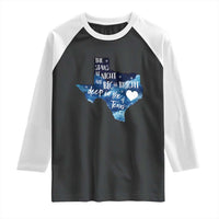 Texas Pride Raglan Shirt The Stars at Night Are Big and Bright - Wonder Print Shop