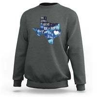 Texas Pride Sweatshirt The Stars at Night Are Big and Bright - Wonder Print Shop