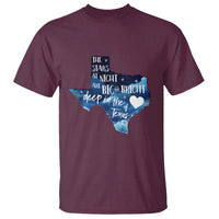 Texas Pride T Shirt The Stars at Night Are Big and Bright - Wonder Print Shop