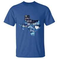 Texas Pride T Shirt The Stars at Night Are Big and Bright - Wonder Print Shop