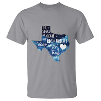 Texas Pride T Shirt The Stars at Night Are Big and Bright - Wonder Print Shop