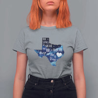 Texas Pride T Shirt For Women The Stars at Night Are Big and Bright - Wonder Print Shop