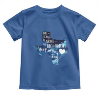 Texas Pride Toddler T Shirt The Stars at Night Are Big and Bright - Wonder Print Shop