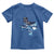 Texas Pride Toddler T Shirt The Stars at Night Are Big and Bright - Wonder Print Shop