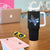 Texas Pride Tumbler With Handle The Stars at Night Are Big and Bright - Wonder Print Shop