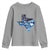 Texas Pride Youth Sweatshirt The Stars at Night Are Big and Bright - Wonder Print Shop