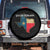 Strong Texas Spare Tire Cover Retro Lone Star State Pride Distressed Flag - Wonder Print Shop