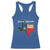 Strong Texas Racerback Tank Top Retro Lone Star State Pride Distressed Flag - Wonder Print Shop