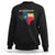 Strong Texas Sweatshirt Retro Lone Star State Pride Distressed Flag - Wonder Print Shop