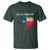 Strong Texas T Shirt Retro Lone Star State Pride Distressed Flag - Wonder Print Shop