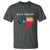 Strong Texas T Shirt Retro Lone Star State Pride Distressed Flag - Wonder Print Shop