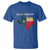 Strong Texas T Shirt Retro Lone Star State Pride Distressed Flag - Wonder Print Shop
