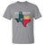Strong Texas T Shirt Retro Lone Star State Pride Distressed Flag - Wonder Print Shop