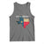 Strong Texas Tank Top Retro Lone Star State Pride Distressed Flag - Wonder Print Shop