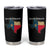 Strong Texas Tumbler Cup Retro Lone Star State Pride Distressed Flag - Wonder Print Shop