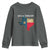 Strong Texas Youth Sweatshirt Retro Lone Star State Pride Distressed Flag - Wonder Print Shop