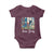 Retro Strong Texas Baby Onesie Bluebonnets Longhorn Cowboy Western Pride - Wonder Print Shop