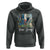 Retro Strong Texas Hoodie Bluebonnets Longhorn Cowboy Western Pride - Wonder Print Shop