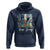 Retro Strong Texas Hoodie Bluebonnets Longhorn Cowboy Western Pride - Wonder Print Shop