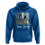 Retro Strong Texas Hoodie Bluebonnets Longhorn Cowboy Western Pride - Wonder Print Shop