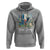 Retro Strong Texas Hoodie Bluebonnets Longhorn Cowboy Western Pride - Wonder Print Shop