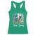 Retro Strong Texas Racerback Tank Top Bluebonnets Longhorn Cowboy Western Pride - Wonder Print Shop