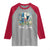 Retro Strong Texas Raglan Shirt Bluebonnets Longhorn Cowboy Western Pride - Wonder Print Shop