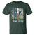 Retro Strong Texas T Shirt Bluebonnets Longhorn Cowboy Western Pride - Wonder Print Shop