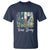 Retro Strong Texas T Shirt Bluebonnets Longhorn Cowboy Western Pride - Wonder Print Shop