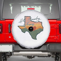 Hill Country Strong Spare Tire Cover Texas Pride for Resilient Texans Retro - Wonder Print Shop