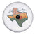 Hill Country Strong Spare Tire Cover Texas Pride for Resilient Texans Retro - Wonder Print Shop